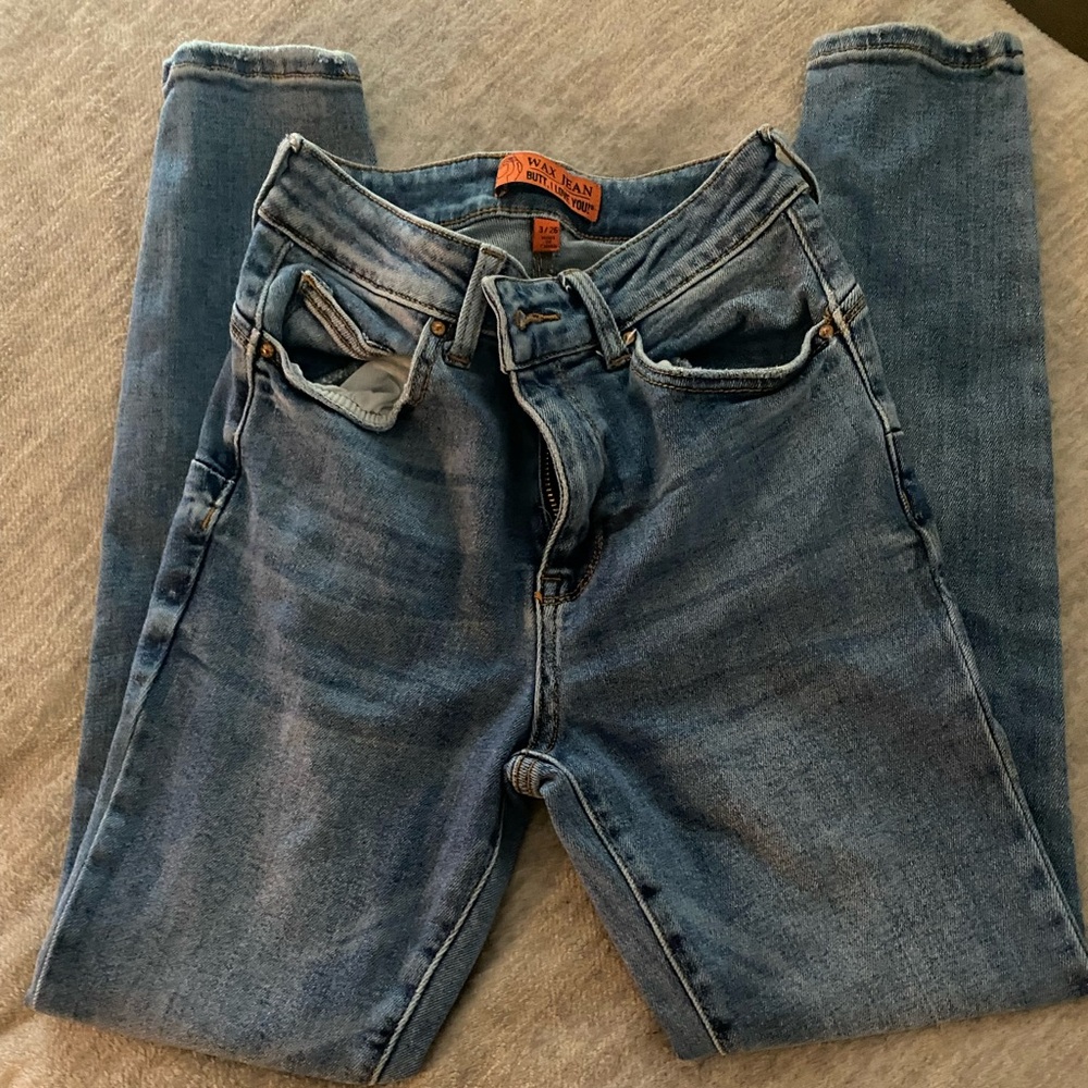 wax jeans